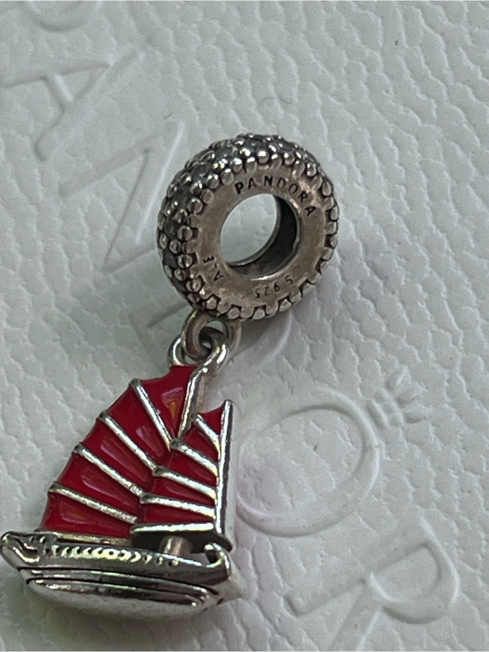 Pandora Junk Ship Charm - Picture 3 of 3